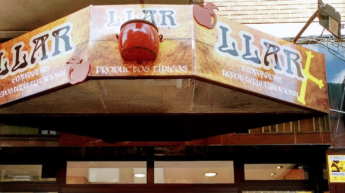 Llar, supermercados en Mieres