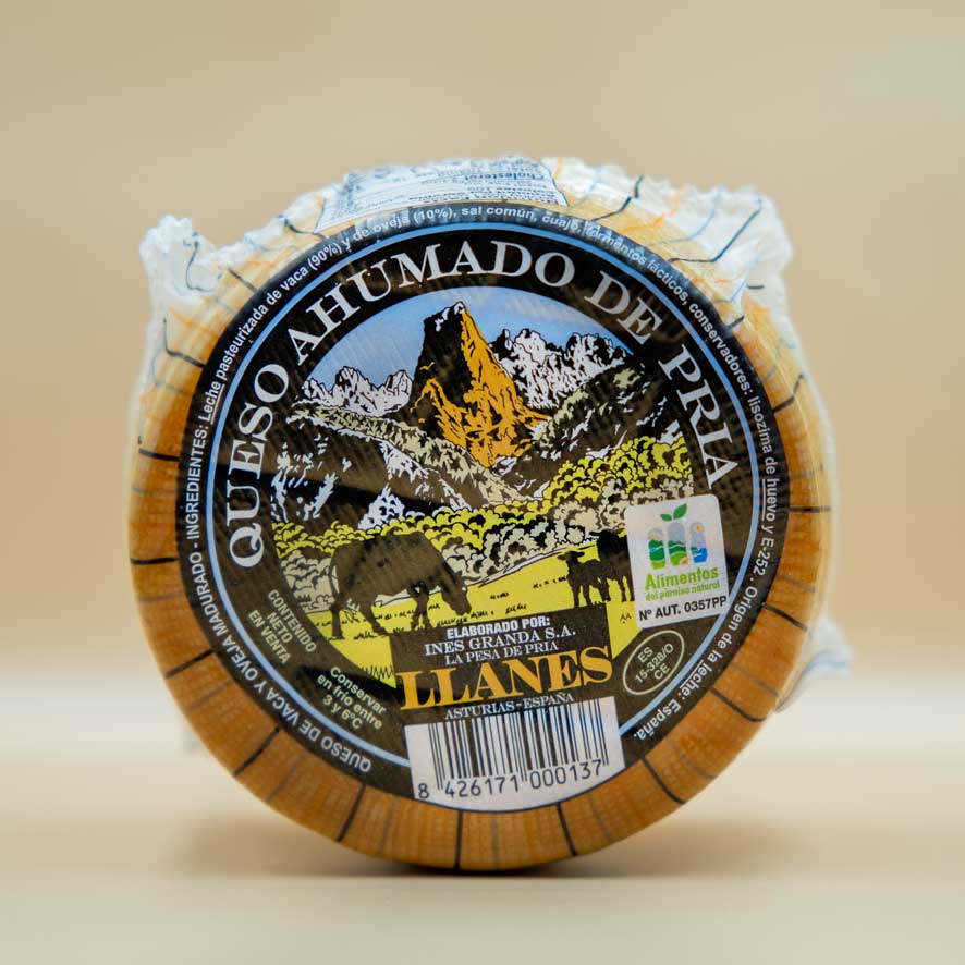 venta de quesos en mieres